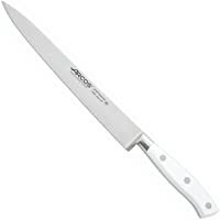 Arcos Serie Riviera Blanc- Cuchillo Filetero- Hoja de Acero Inoxidable Forjado Nitrum 200 mm- Mango de Polioximetileno…